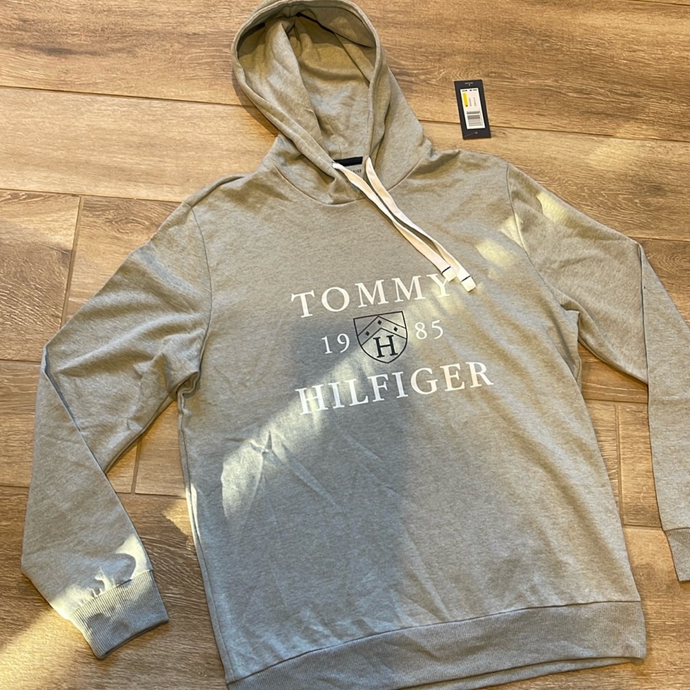Tommy Hilfiger Lightweight Sleepwear Hoodie MEDIUM